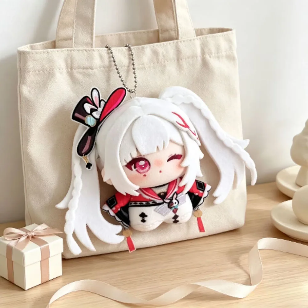 10cm Pendant Honkai Star Rai Sparxie Plush Doll Birthday Keychain Toy Printed Sparxie Stuffed Dolls Toys Fans XMAS Gift