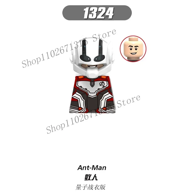 Marvel Avengers Superheld Bouwstenen Iron Man Doctor Strange Hulk Thanos Spider-Man Venom Hawkeye Bricks Toys
