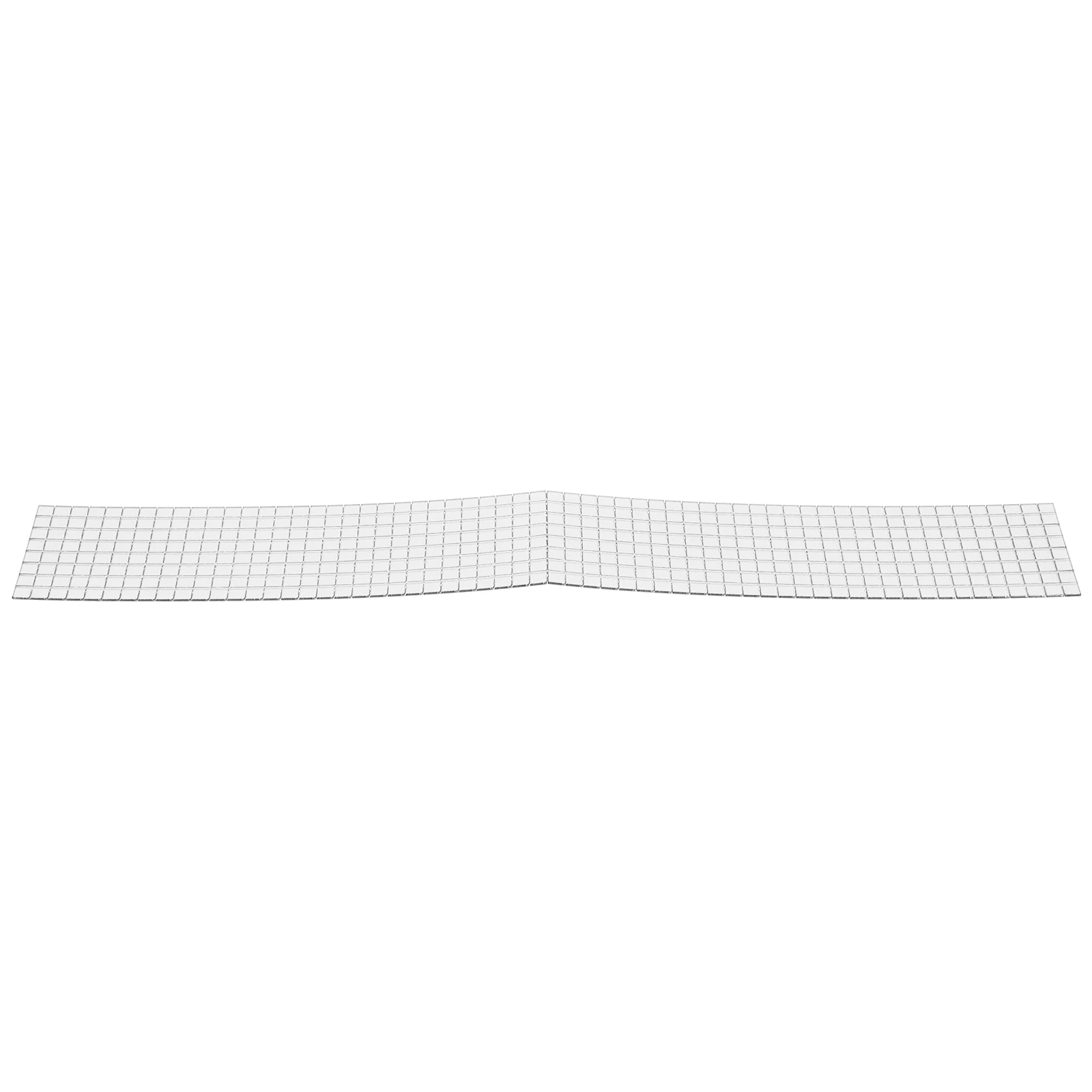 

25pcs Stickers Silver 4x30cm Self-adhesive Mirror Tiles DIY Decor Craft Mirrors for Stick On Tiles Kitchen KTV