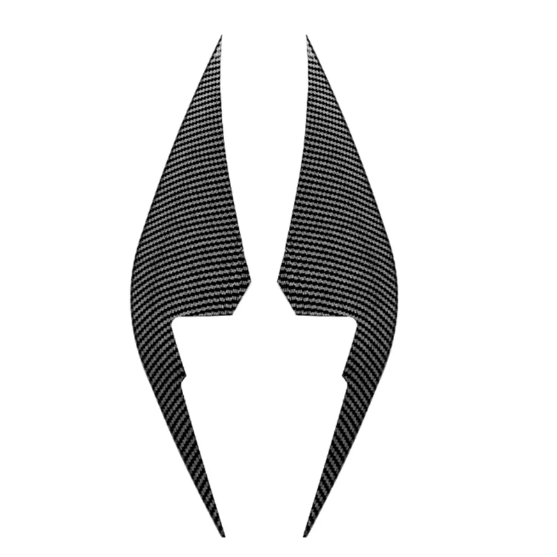 A40Z-Car Front Bumper Side Splitter Spoiler Canards Air Knife Spoiler For Toyota GR86 Subaru BRZ 2022+