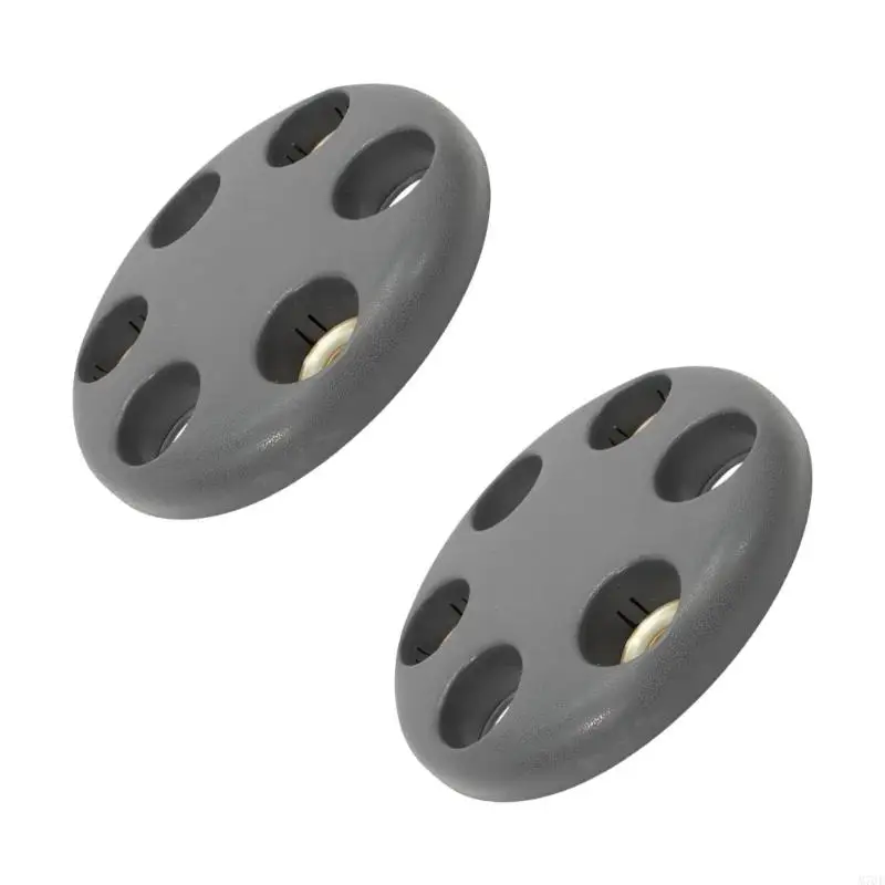 M76E Graues Radzierblenden-Abdeckungsset für Daily 1999–2013, Paar aus 2 Kunststoff-Clip-In-Abdeckungen, 24,8 und 9,76 Zoll – Detail 7