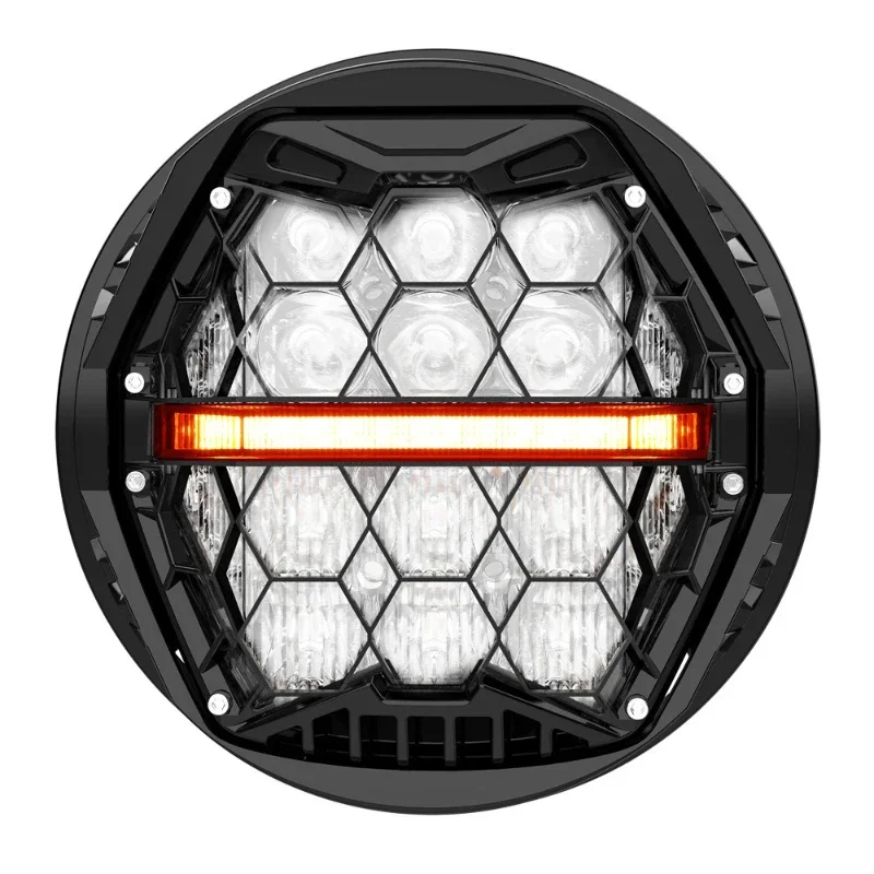 

The new 60W motorcycle headlights are suitable for 5.75-inch Harley motorcycles