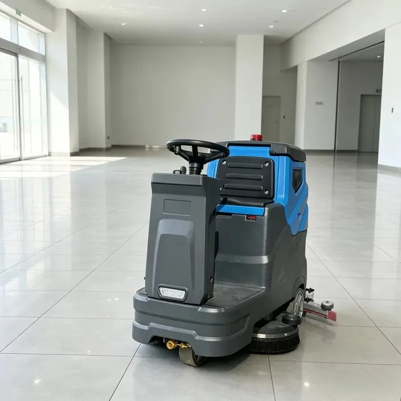 Automatic Marble and Tile Polishing Washing Machine Professional Floor Maintenance Cleaner