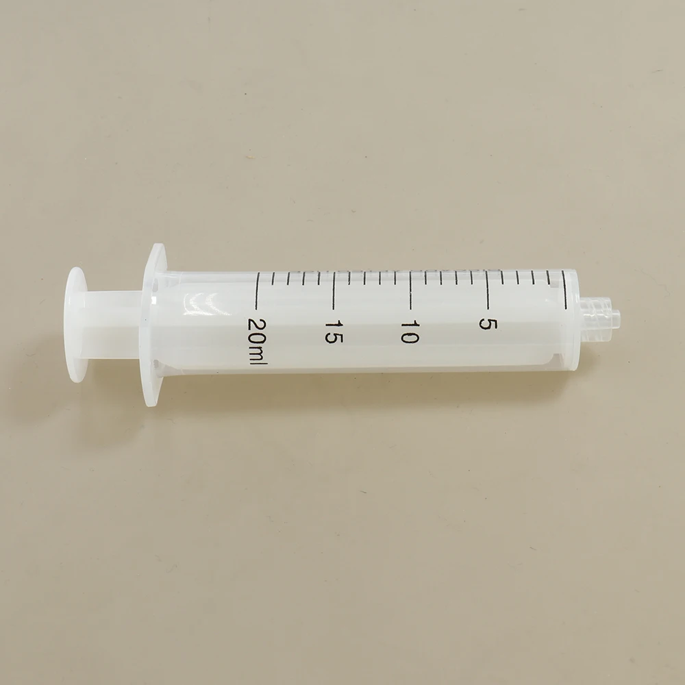 PP sin tapón de goma jeringa Experimental HPLC muestra de jeringa filtro de muestreo de cromatografía líquida