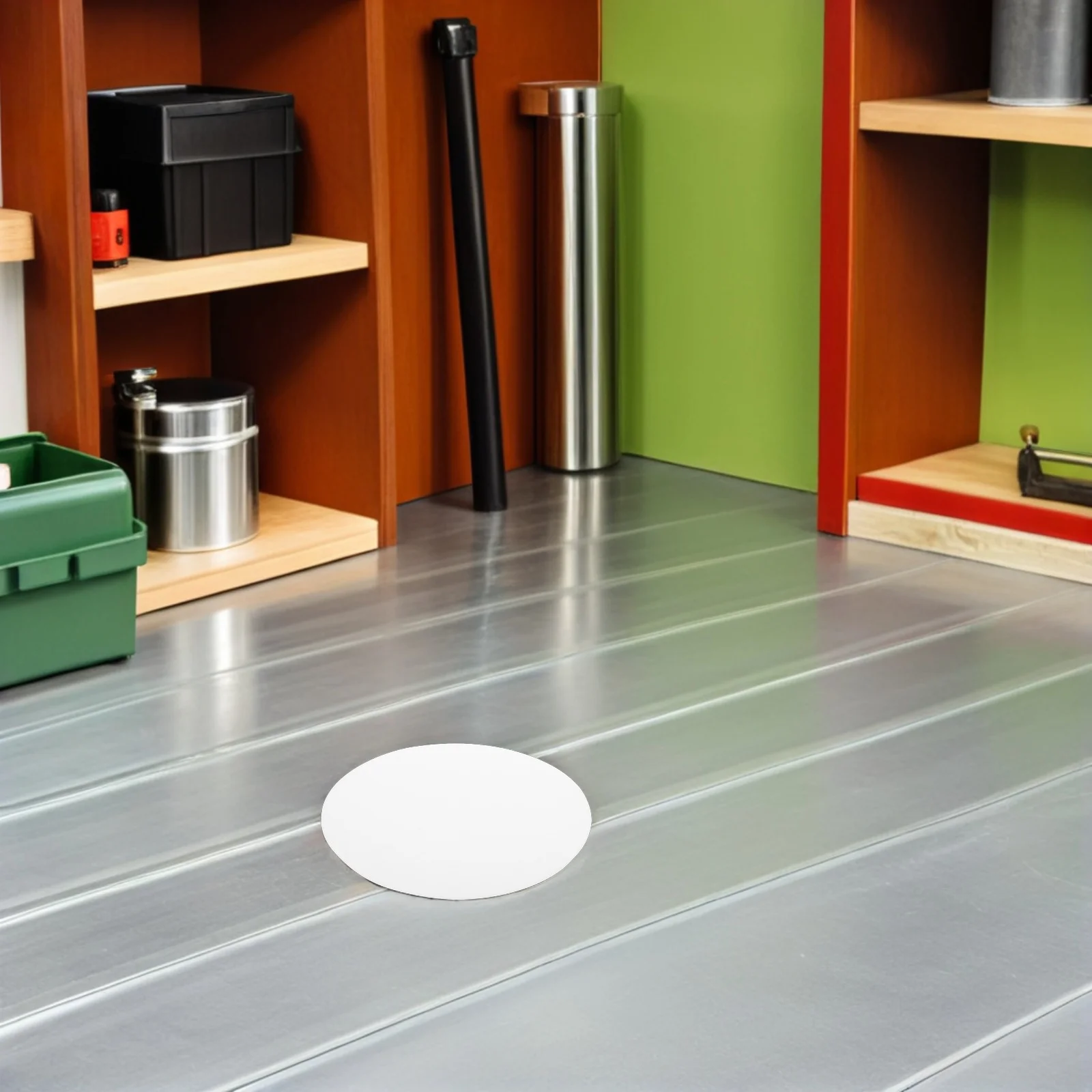 

Round Drum Style Lampshade Diffuser Acrylic Ceiling Light Replacement 7.86 Diameter Thin Lamp Shade Cover Panel for LED Light