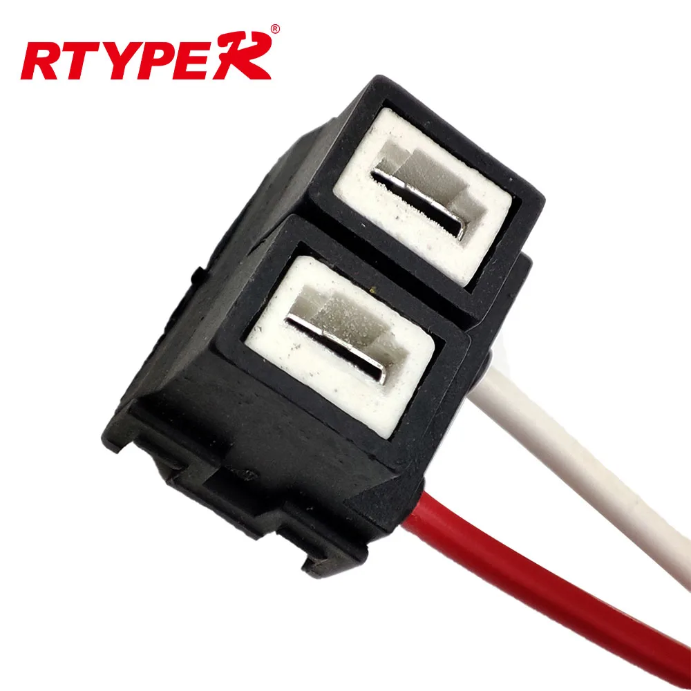 1/5/10 PCS H3 H7 T10 Auto Bulb Socket Power Adapter Plug Connector Wiring Harness Projector Retrofit