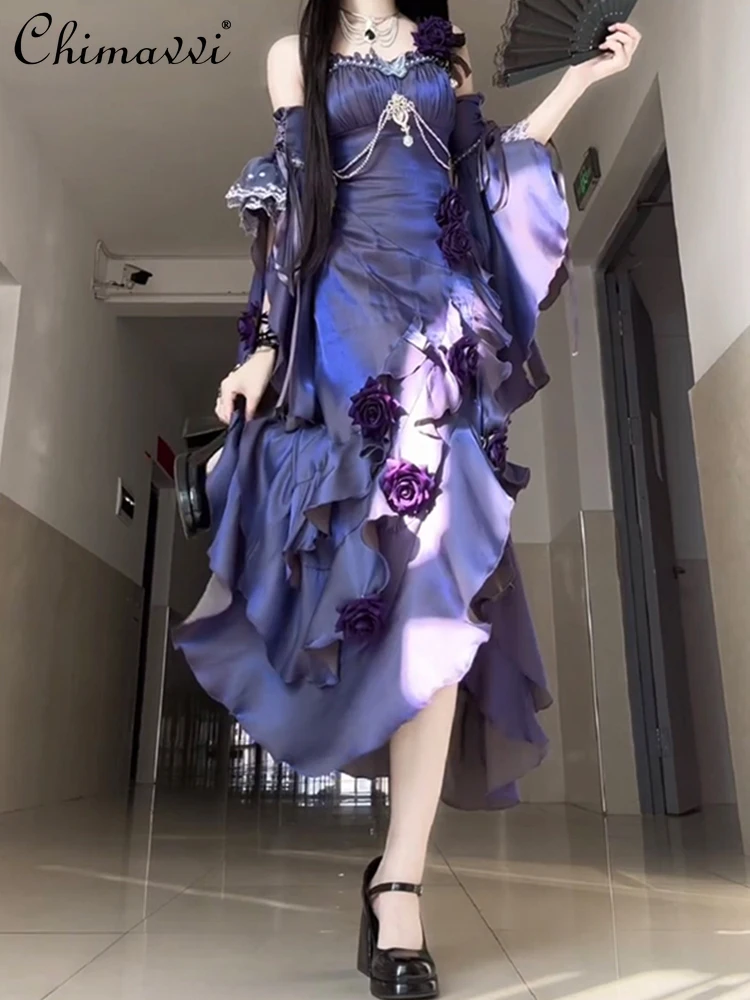 garnet red dress GARNET SCULPTED SILK CHIFFON DRESS | CULT MIA