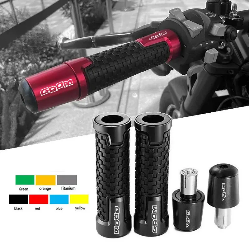 

Аксессуары для мотоциклов с ЧПУ, 7/8 "22 мм, ручки, наконечники руля, заглушка для Honda MSX125 GROM MSX125 2013-2025