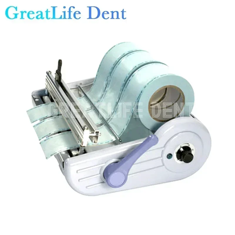 GreatLife For Hospital Dentist Medical Sterilization Pouch Sealing Machine Dental Sealer Disinfection Sterilizer Sealing Machine