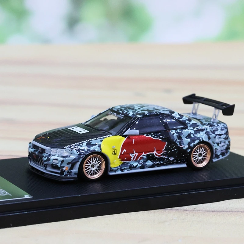 

Fast Speed 1:64 GTR R34 Z-Tune Camouflage Color Diecast Stocks Model Car In 2025 Collection Gift