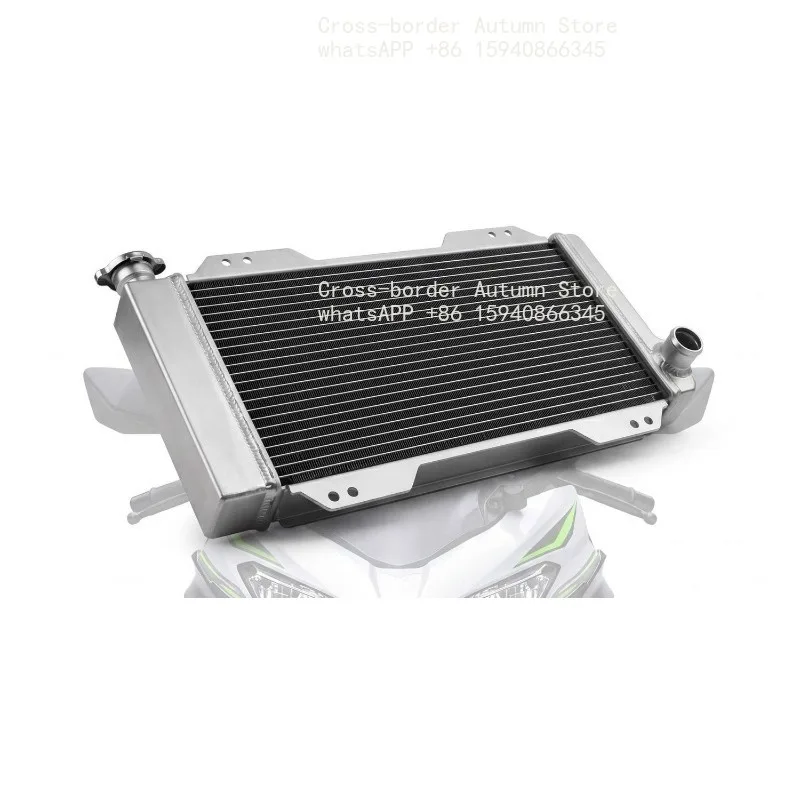 Suitable for Kawasaki Ninja400 water tank radiator  for Z400 Ninja 400 water tank assembly non-destructive installation