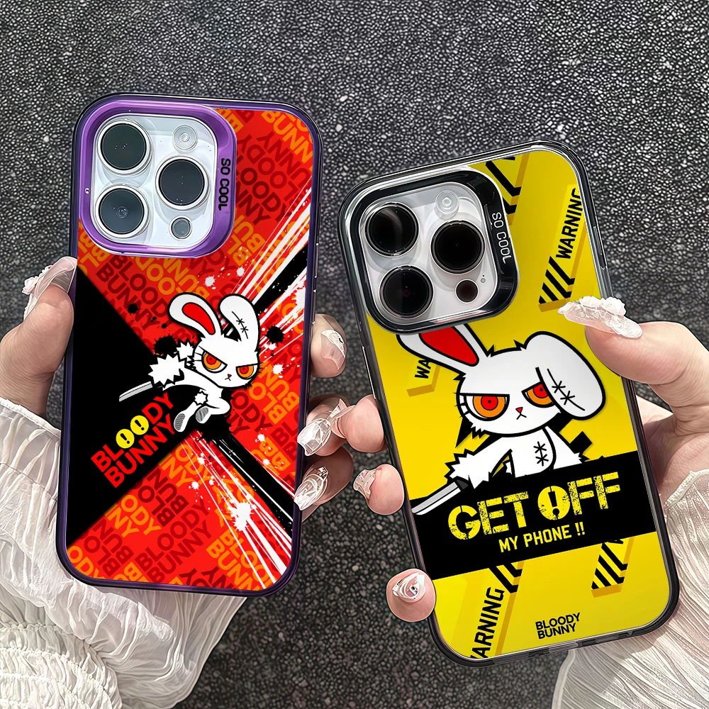 

Cool Dark B-Bloody B-Bunny Phone Case For IPhone 12 11 13 14 15 16 17Max For IPhone 12 11 13 14 15 16 17Max Pro Plus Mini Protec