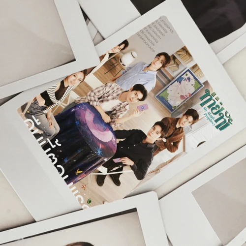 Imagen 2 del producto Tarjeta pequeña De 3 pulgadas, 30/50 unidades, sin repetición, Jimmysea, Jimmyyjp, Seata, TV tailandesa, mi profecía mágica, foto Pai Li De fotos