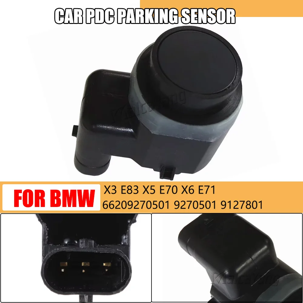 New PDC Parking Sensor 66209270501 9270501 9127801 for BMW X3 E83 X5 E70 X6 E71