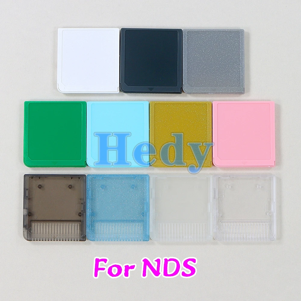 1PCS Patrone Fall Shell Ersatz Hard Case Spiel Karte Transluzente Shell Für Nintendo NDS Spiel Karte