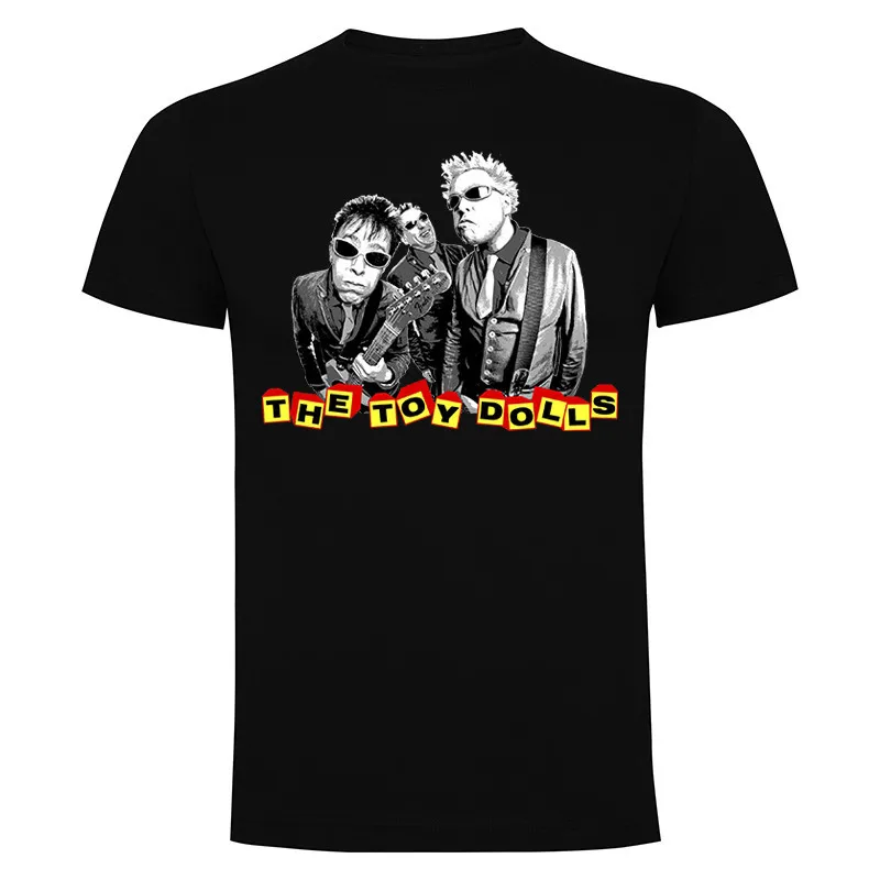 

The Toy Dolls Band T-shirt Cotton For men Women All Size S-4XL T1355