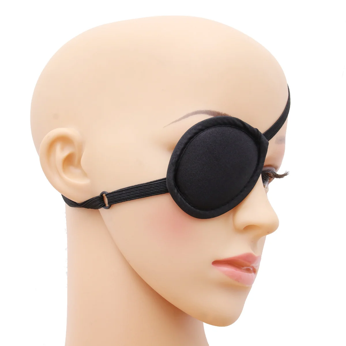 

1Pcs Pediatric Eye Patches Amblyopia Correction Adjustable Stretchy Cotton Soft Comfortable Eye Patch for