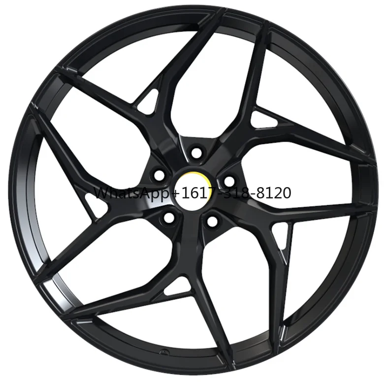 

Factory Direct Sale Monoblock Wheel 19 Inch Aluminum Alloy Car Wheels PCD 5 Hole Custom Forged Wheel