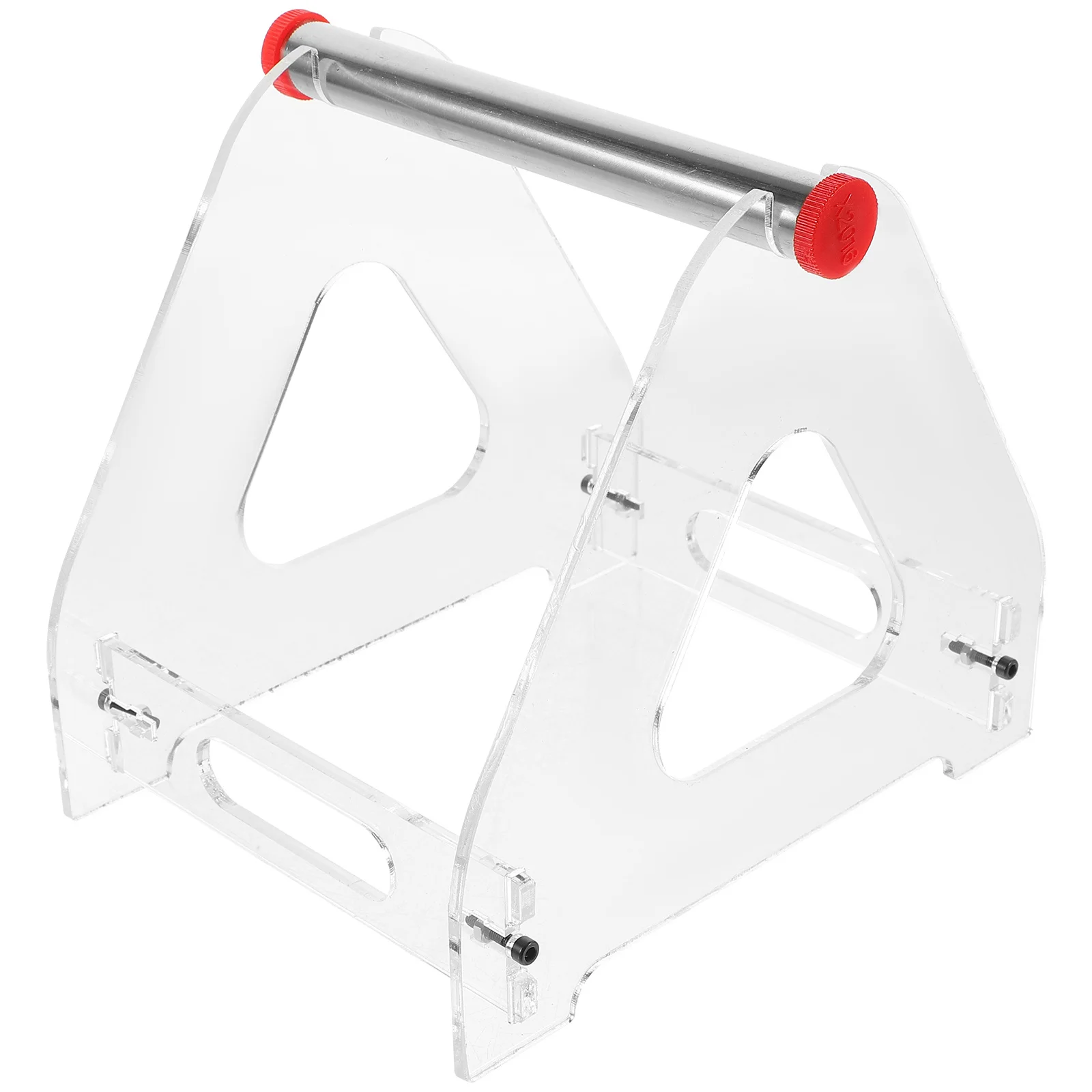 حامل بكرة خيوط أكريليك متين لملحقات الطابعة ثلاثية الأبعاد من مادة البولي يوريثان والبولي يوريثان ABS سهلة الحركة