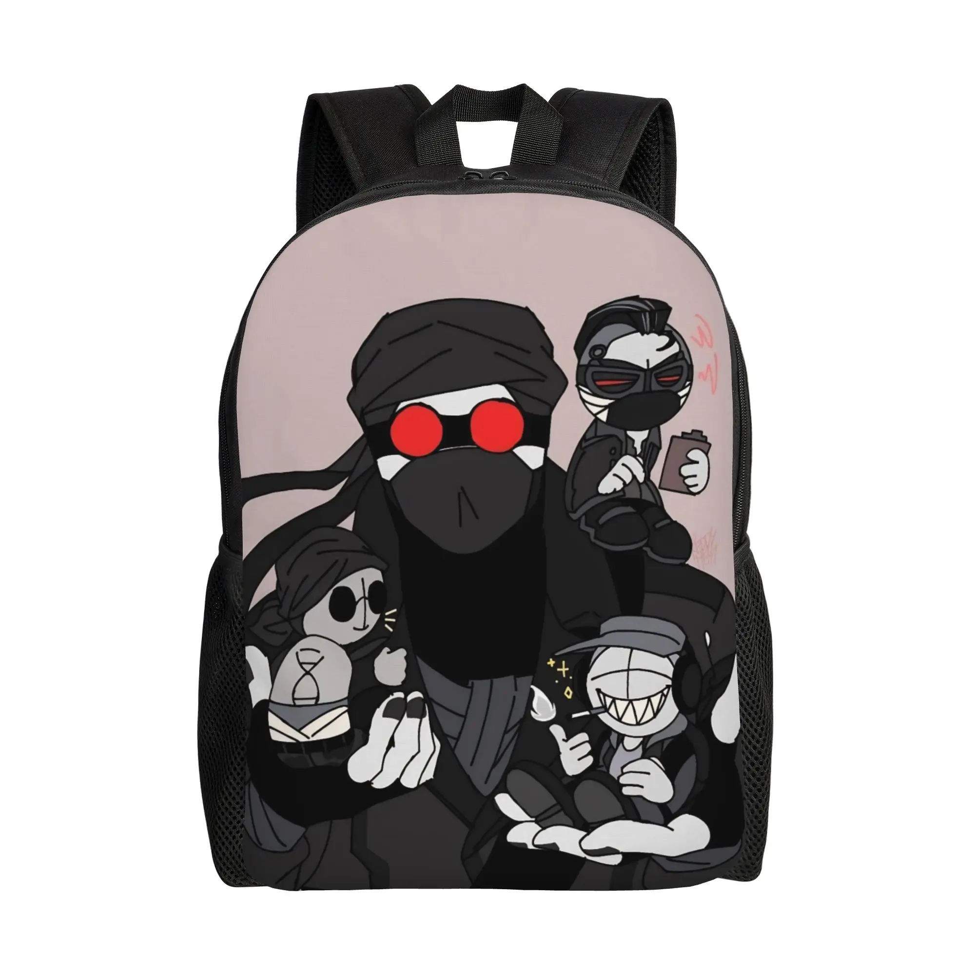 MADNESS COMBAT Hank Backpack for Kids Boys Girls Lightweight  School Bag for Toddlers Kindergarten