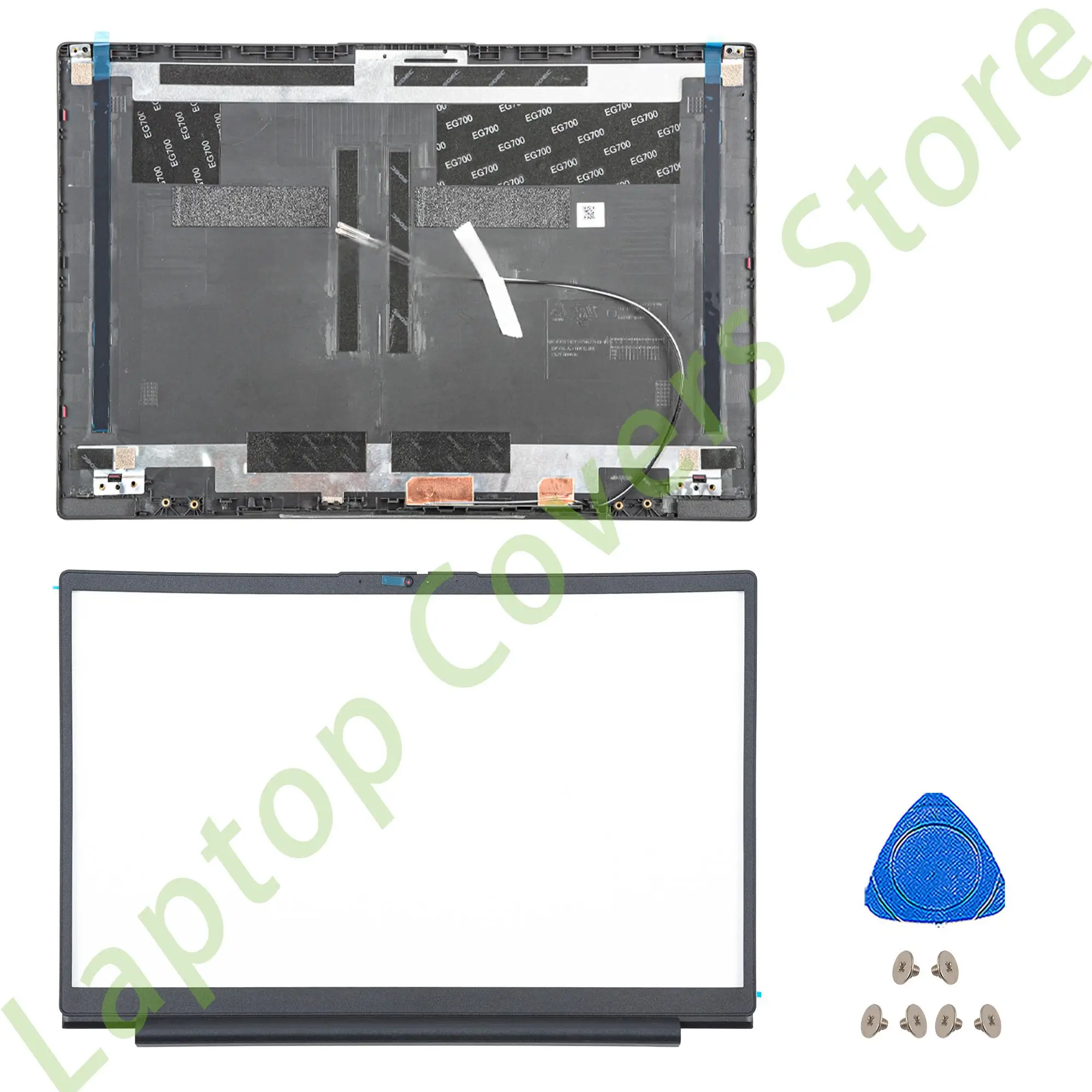 

Laptop Parts For V15 G3 ABA V15-G3 IAP LCD Back Cover Bezel Bottom Case Replace Gray