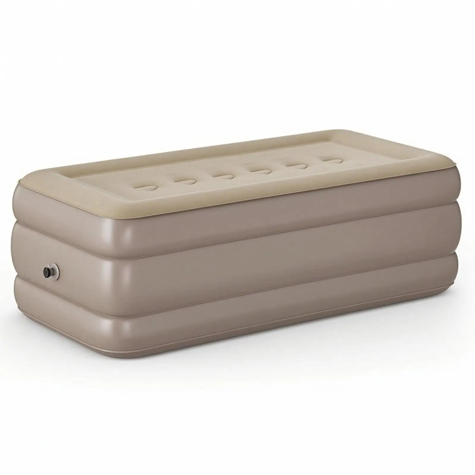 Sleeper Berth Extension Padded Inflatable Mattress with Pump Rectangular