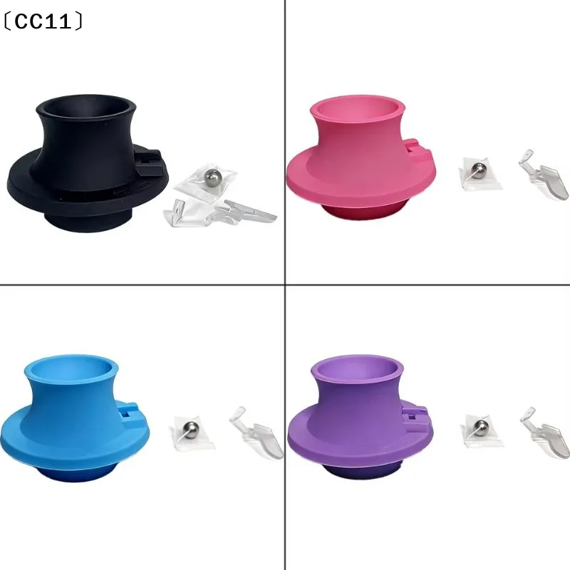 1 Set V‑Shaped Filter Cup V01 V02 Silicone Hand‑Brewed Coffee Drip Filter With Complete Sets Tools Coffee Accessories〔CC11〕