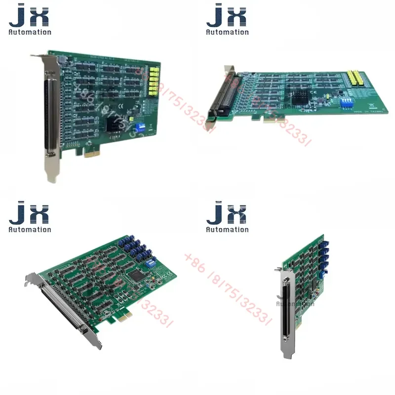

PCI-1753-CE PCIE-1753-B 96 Channel Digital I/O Card PCI Express Interface Industrial Data Acquisition Card