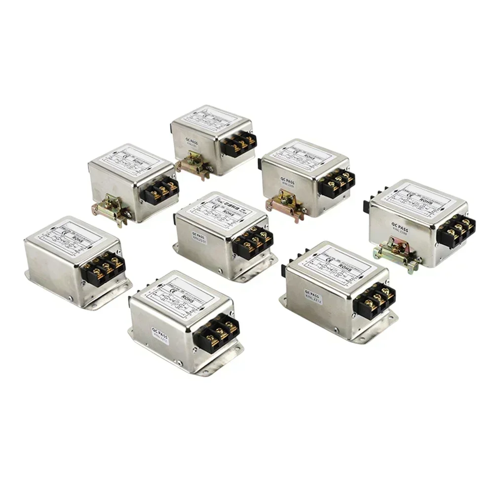 

Фильтр для очистки мощности Биполярная клеммная колодка для цифрового оборудования Рабочая температура-25 85 Высокая производительность