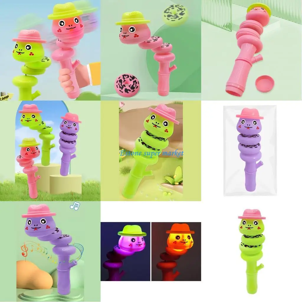 Brinquedo interativo elétrica 090b, para jogos imaginativos, luzes led para cabines beira estrada, brinquedo