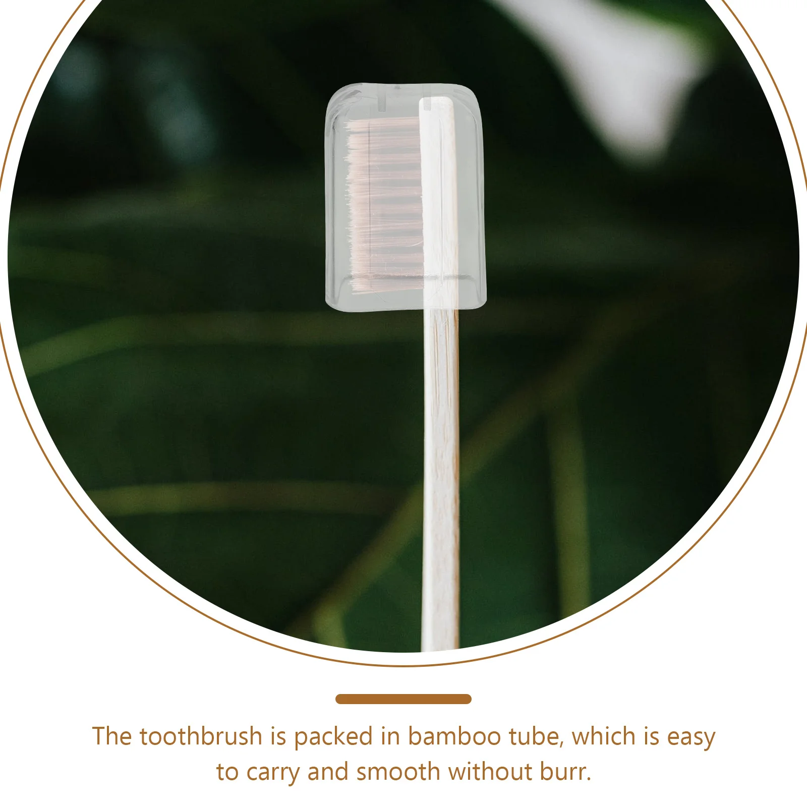 

20Pcs Toothbrush Head Covers Transparent Durable Travel Protective Caps Compact Size Travel Brush Cover Toothbrush Accessories