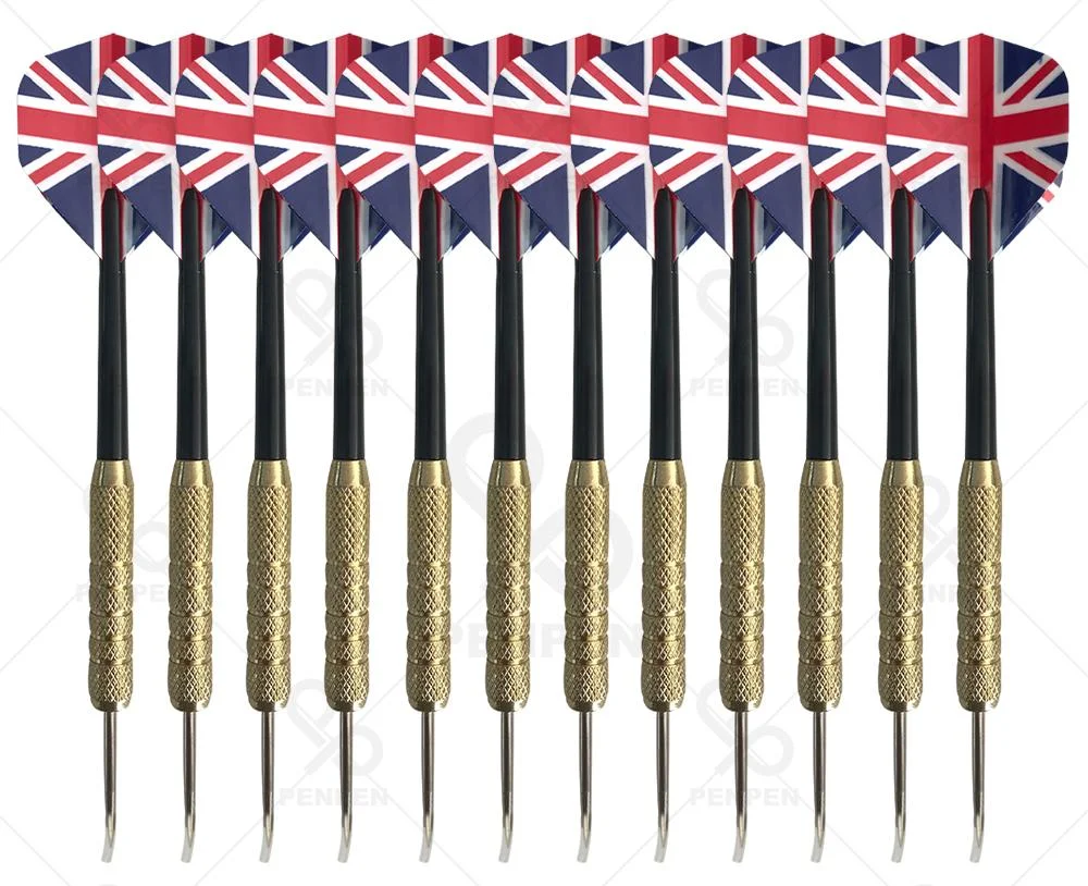 WEDARTER 18g Professional Hard Darts Set, Flag Series, For Traditional Hemp Targets, Darts Accessories image 3