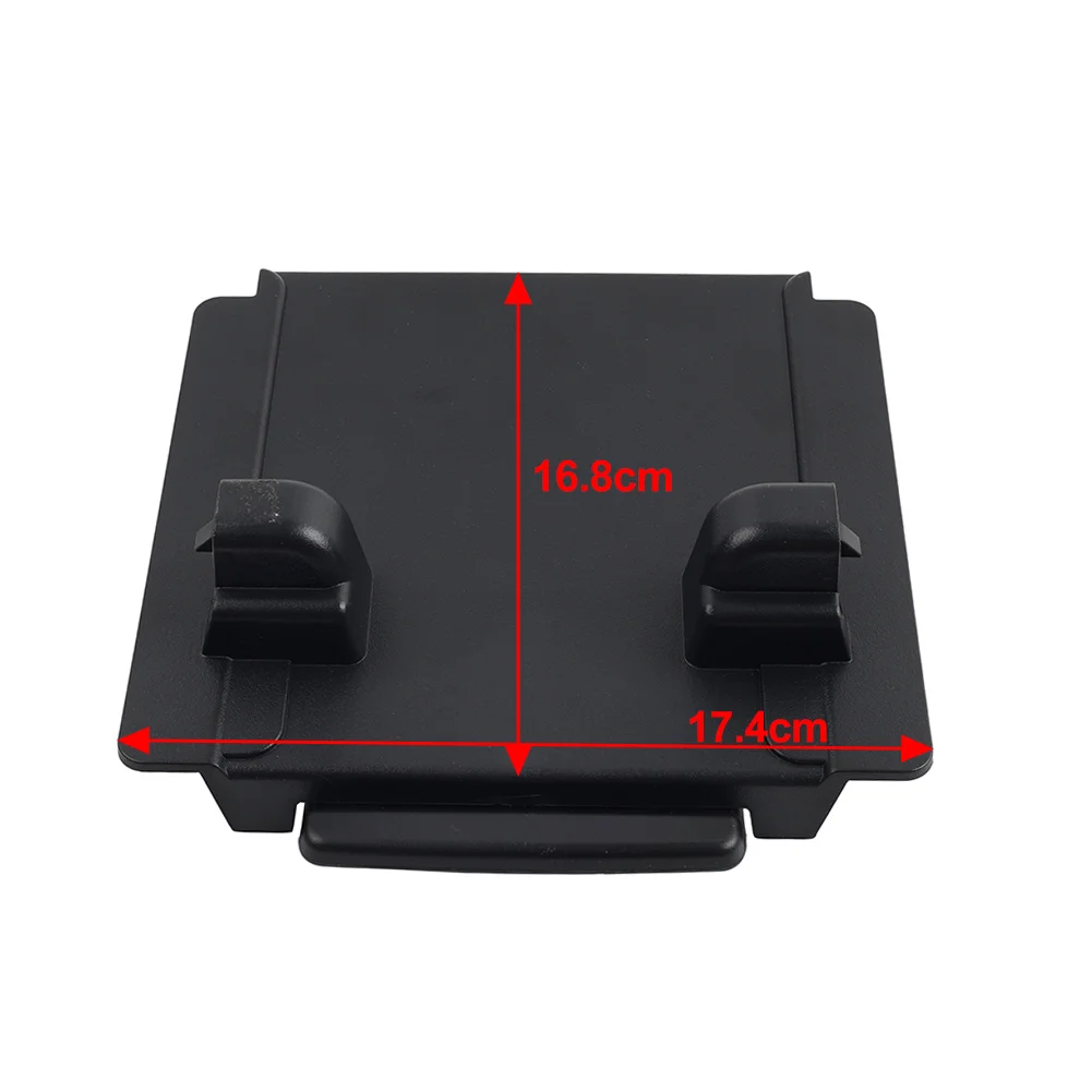 Car Center Console Armrest Upper Cover ABS Armrest Box Switch Cover T2H52360QKW For Jaguar XF F-PACE 2021 2022 2023 2024 2025