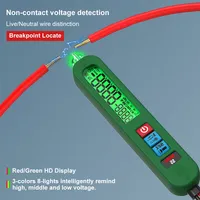 BSIDE S5 Smart Digital Multimeter Rechargeable USB Tester Display 9999 AC DC Voltage Automatic Capacitor Ohm Diode Non Contact