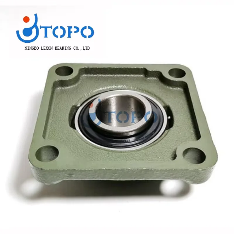 

Insert Ball Bearings With Housing UCF209, UCF210, Set-contained bearing, Outer spherical bearing seat，bearing block