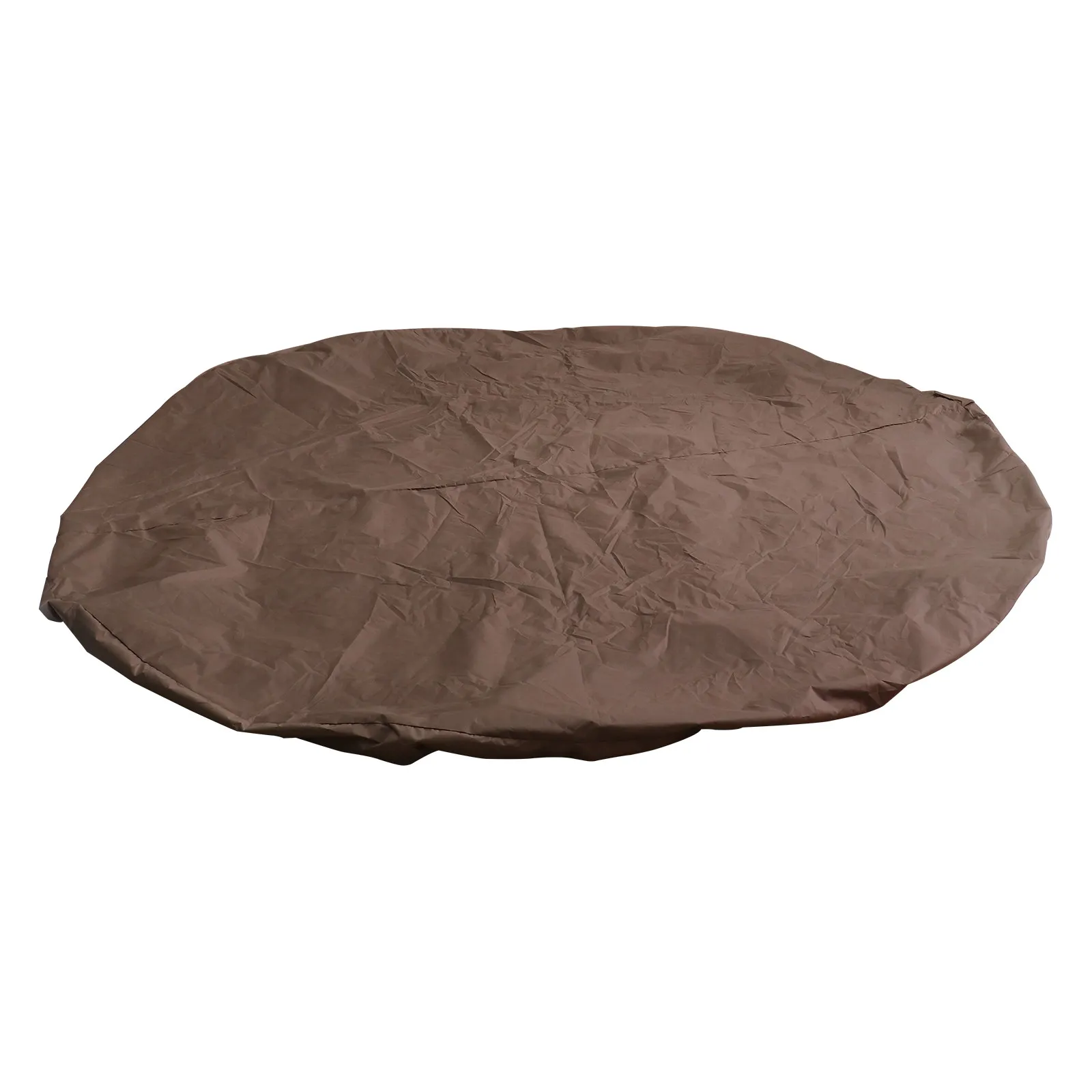 

1Pcs Round Hot Tub Cover Premium Thickened Waterproof Wind Snow Rain Resistant Spa Cover for Outdoor Bathtub Pool Garden Tub Use