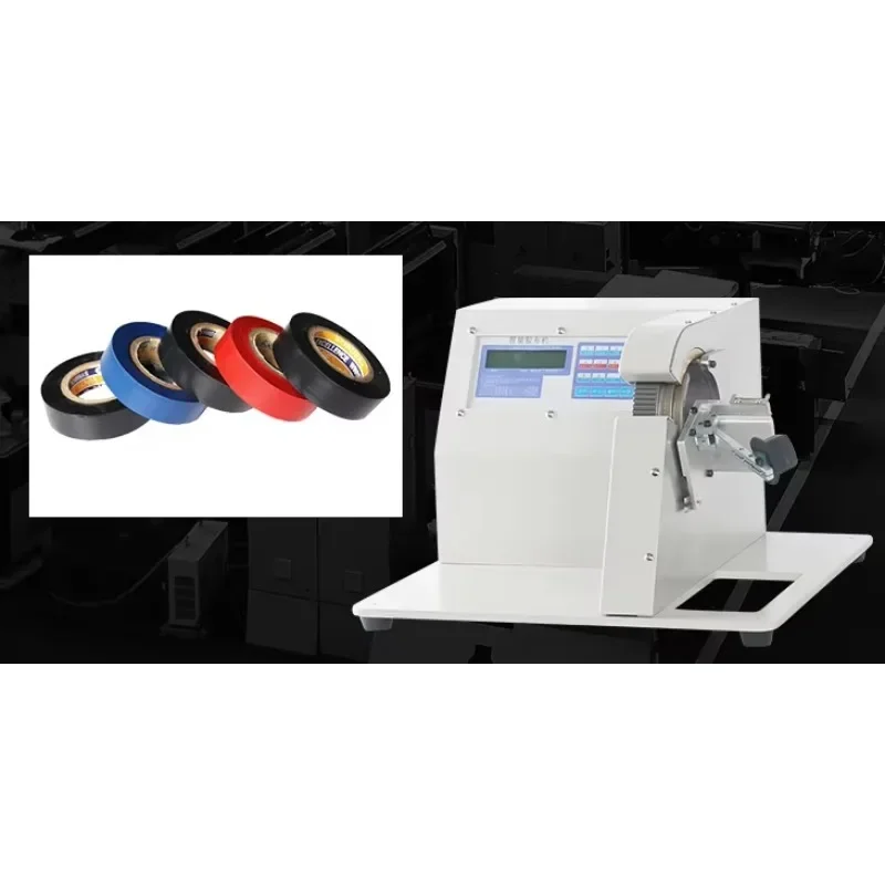 【Fábrica】 Máquina bobinadora de carretes de alambre de vídeo Máquina flejadora de cables Máquina bobinadora de cinta de alambre