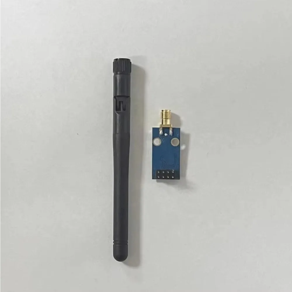 Módulo sem fio CC1101 Módulo transceptor de transmissão de dados 433M com ganho de antena aumenta a antena de haste de borracha