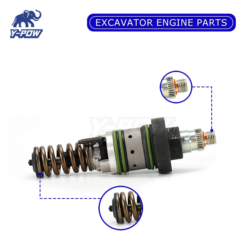 

excellent EC140BLC D4D BF4M2012C for VOLVO 24425954 and DEUTZ 2113002 414401106 Injection Pump