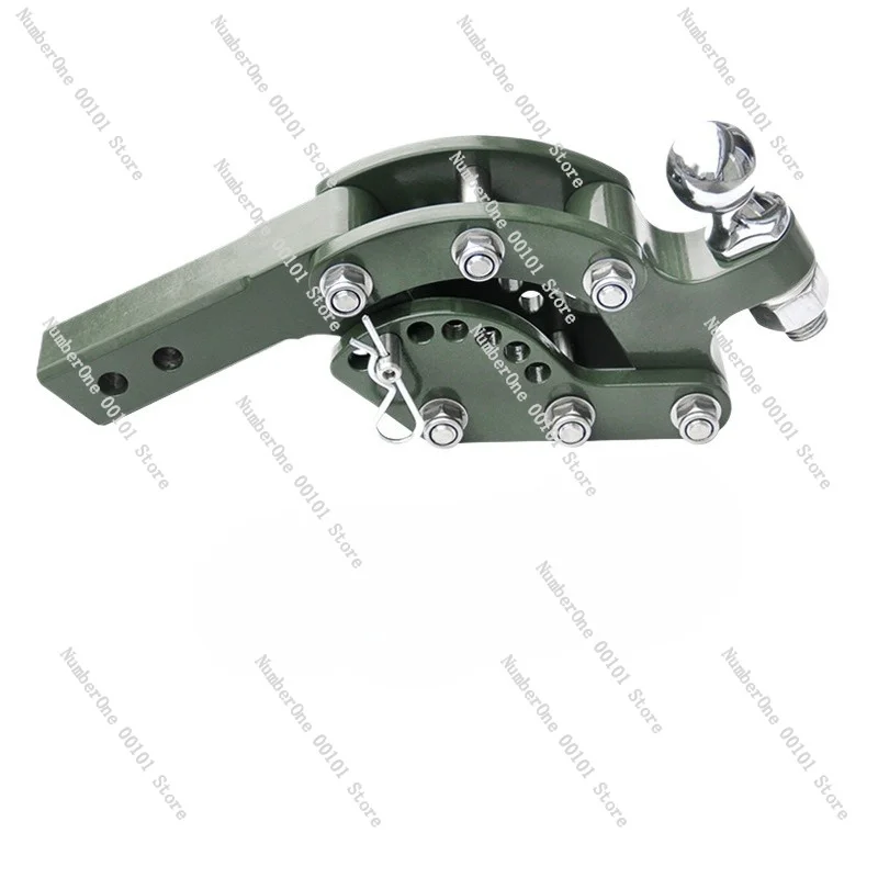 Adjustable Stainless Steel Hook Joint Arm, Tiger Head Pull Action Latch Clamp for Toggle Fastening