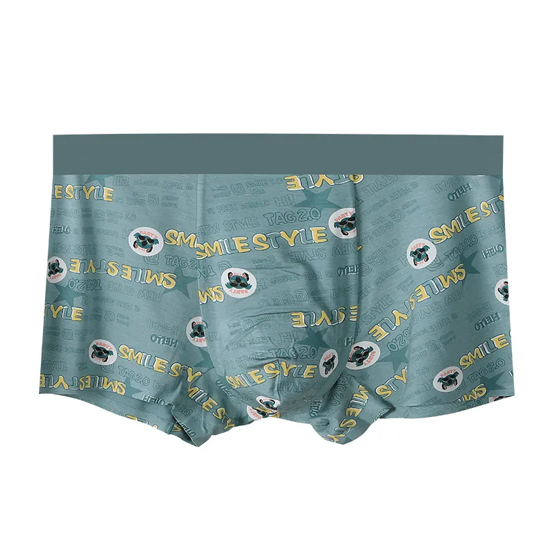 3 pares de roupas íntimas sem costura, cuecas masculinas, solas, cuecas, shorts esportivos e respiráveis de quad cantos masculinos