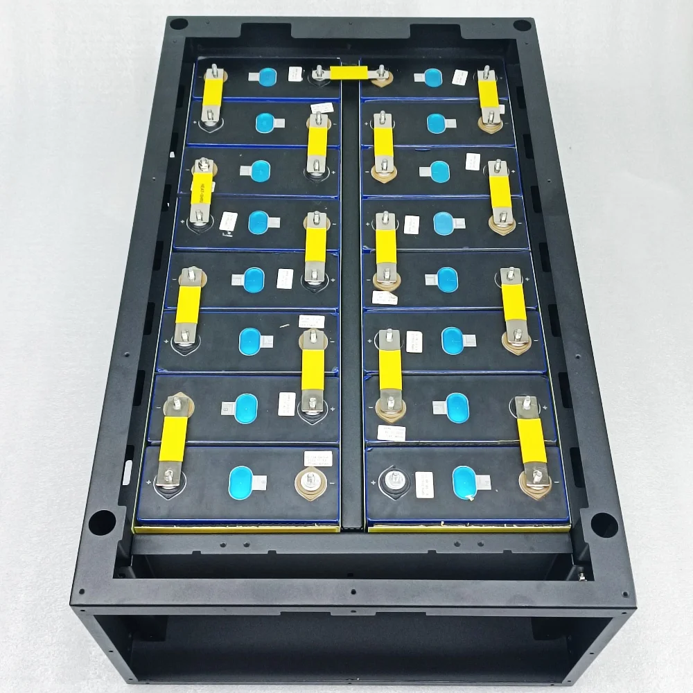 XR13 MB314 16S 51,2V 7 Zoll LCD JK BMS LiFePO4 Batteriebox DIY-Kit für EVE CATL 310AH MB314 320AH – Detail 15