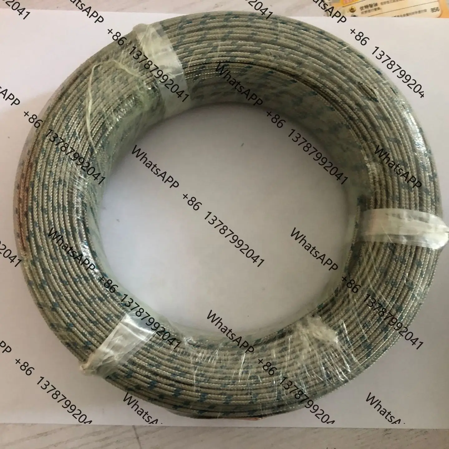 K J E Type Thermocouple Compensation Wire High Temp Metal Shielded Temperature Measuring Cable PT100 Thermal Resistor Wire