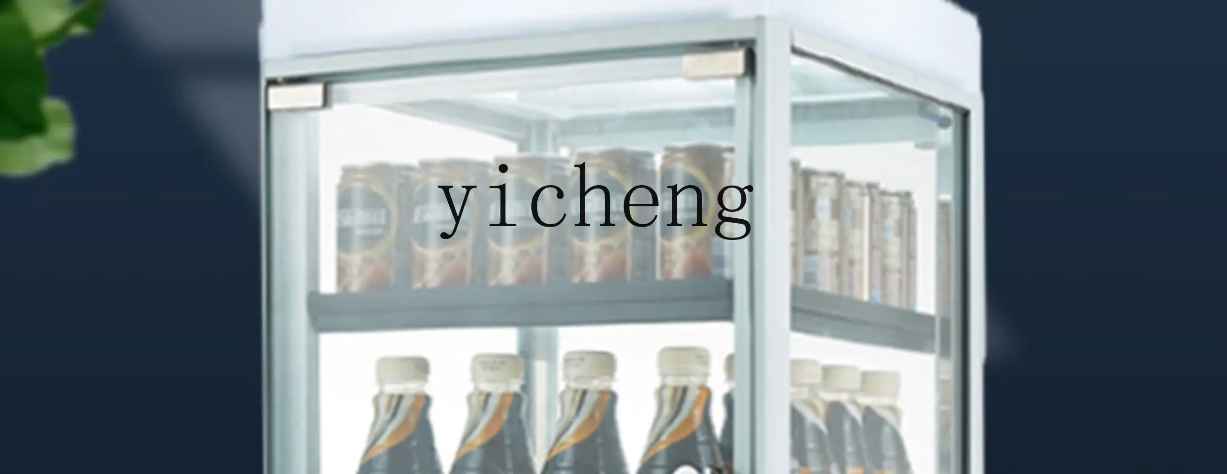 TQH Vetrina per bevande con macchina per lattine calde Vetrina per bevande calde Minimarket Attrezzatura commerciale