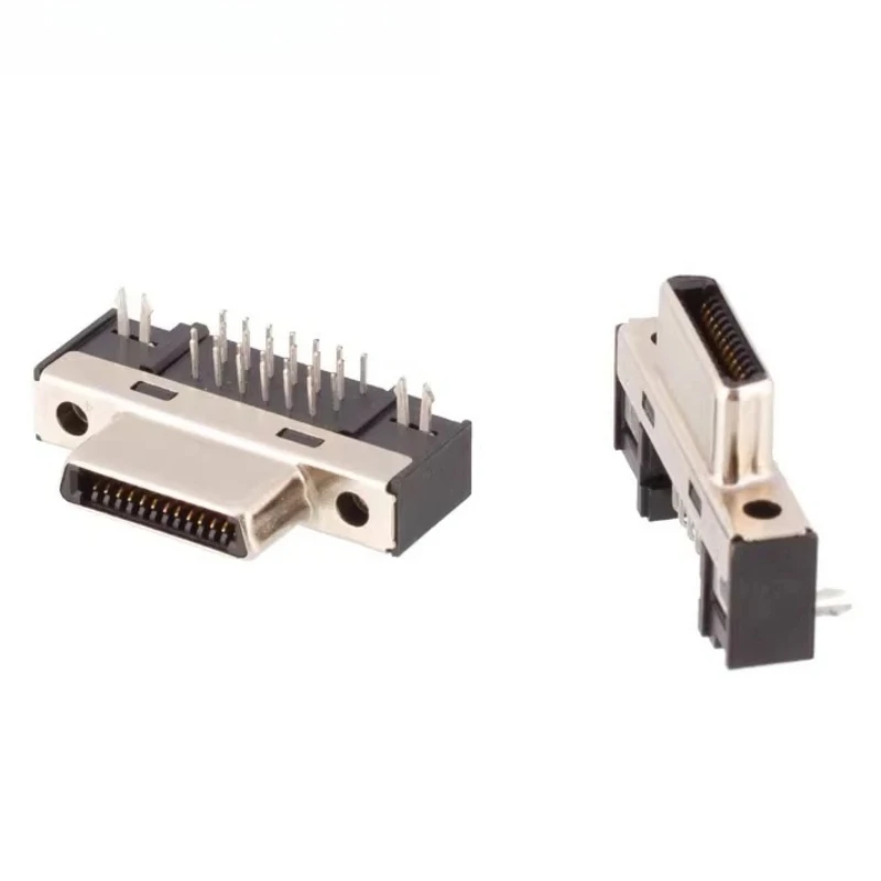 1pc cameralink Industrial Camera Vision SDR 26pin Connector Compatible HDR-E26MSG1+ HDR-E26LPH Plug Socket Assembly Connector