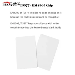 5YOA T5577 125khz RFID Card Duplicator Copy EM4305 Proximity Rewritable Writable Copiable Clone Duplicate Access Control