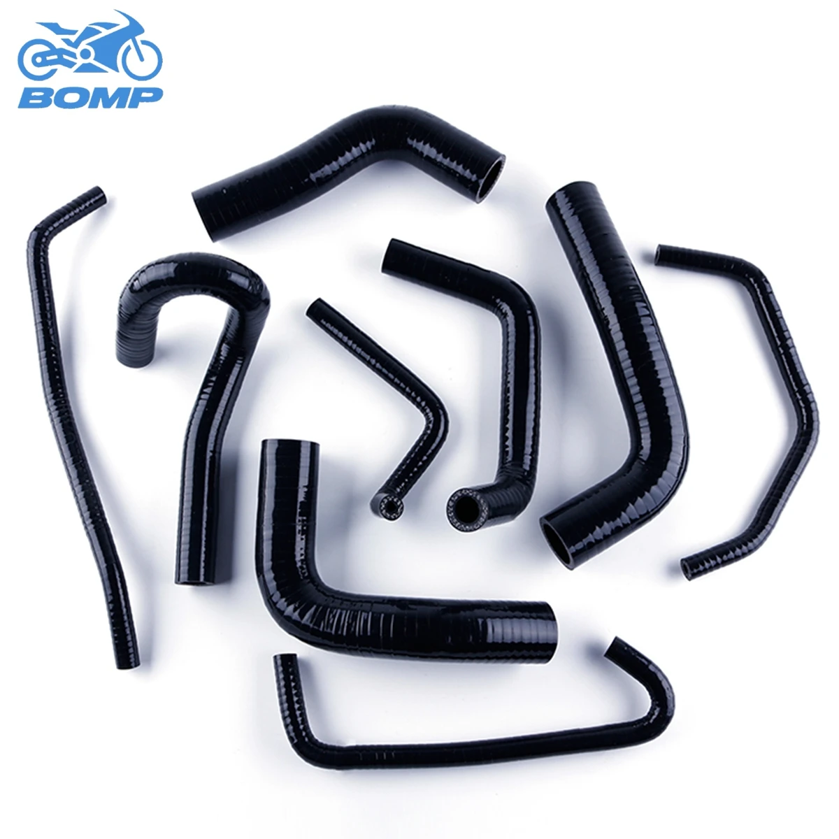 

FOR 1994-1997 MAZDA MIATA MK1 MX5 MX-5 1.8L 1995 1996 Heater Radiator Hoses Silicone Tubes Piping Kit 9Pcs 10 Colors