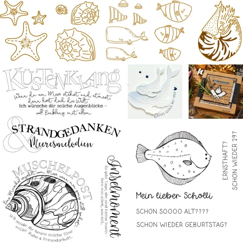 Troqueles y sellos metálicos Kitchen Party para manualidades, tarjetas, álbumes y scrapbooking, plantillas de papel, tarjetas hechas a mano, hojas de troqueles y sellos 2026, novedad