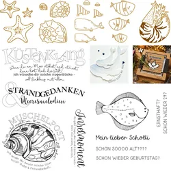 Kitchen Party Metal Cutting Dies and stamps DIY Scrap booking Card Stencil Paper Cards Handmade Album Stamp Die Sheets 2026 new