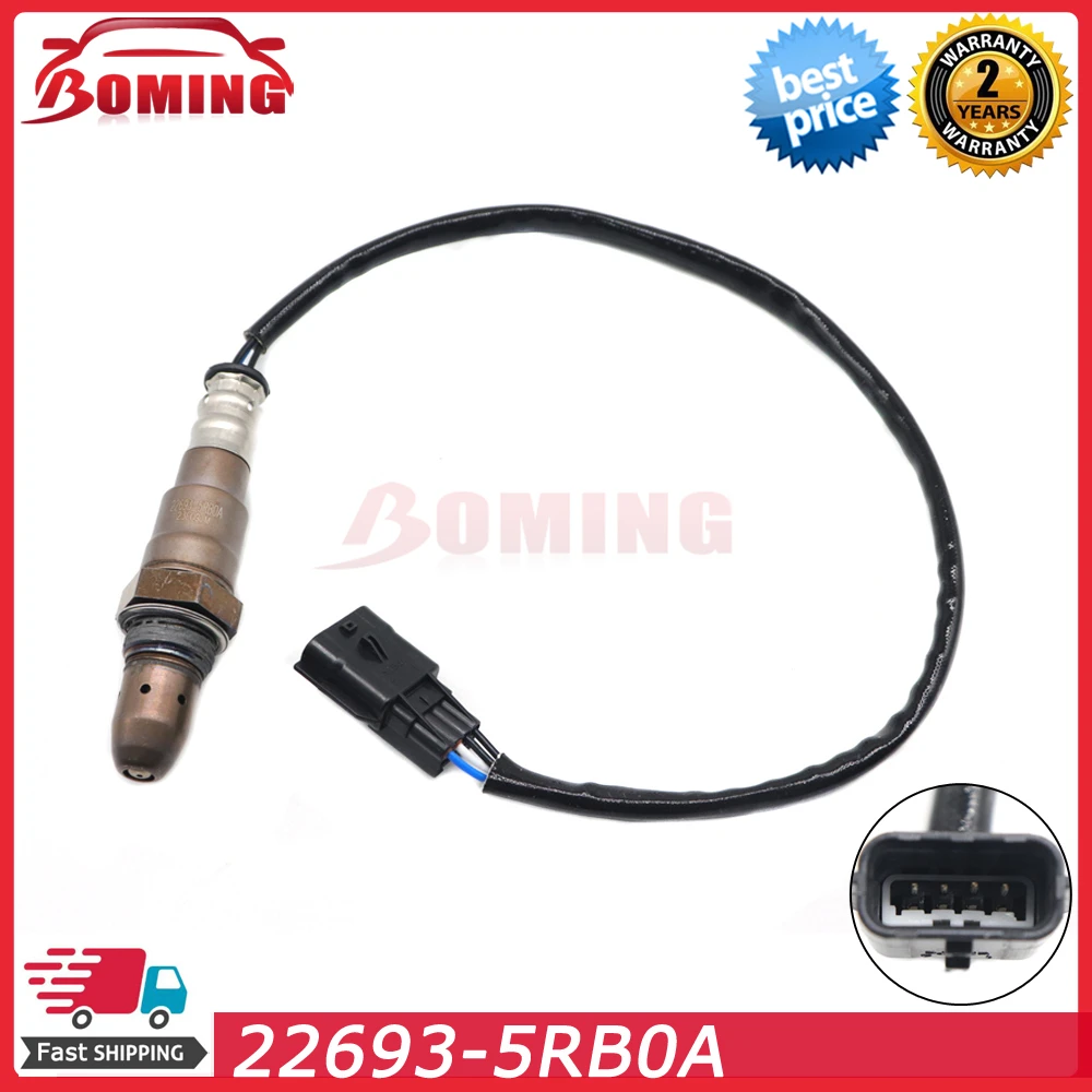 Car Air Fuel Ratio Oxygen O2 Lambda Sensor 22693-5RB0A For Nissan Rogue Kicks 2018 226935RB0A 234-9303 2349303